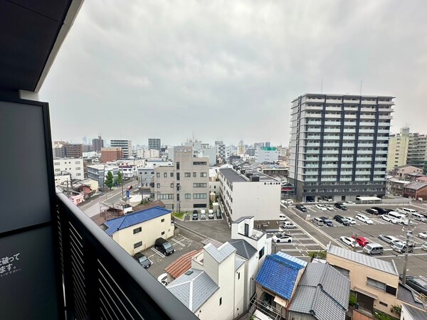 室内からの展望
