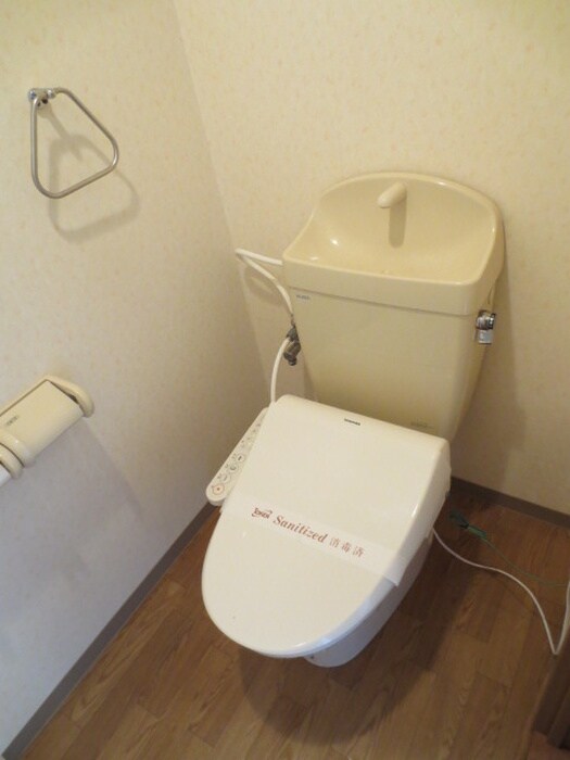 物件内観写真11　(トイレ)