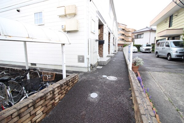 エントランス部分