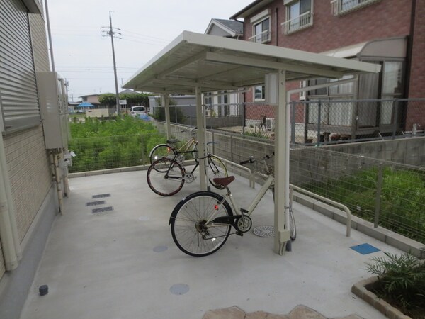 駐輪場
