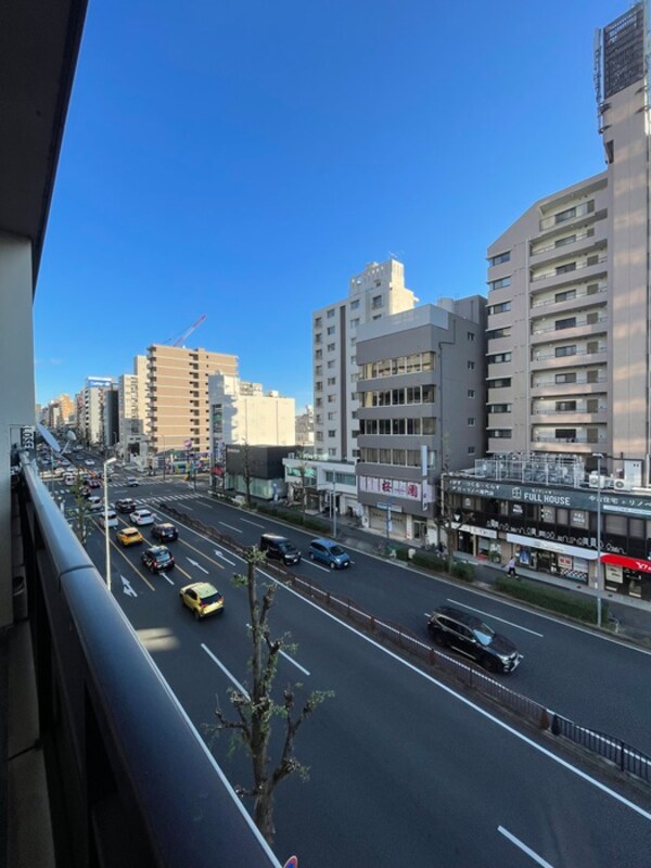 室内からの展望