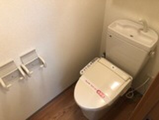 物件内観写真13　(トイレ)