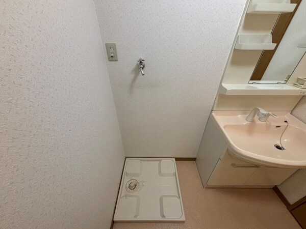 洗濯機置場