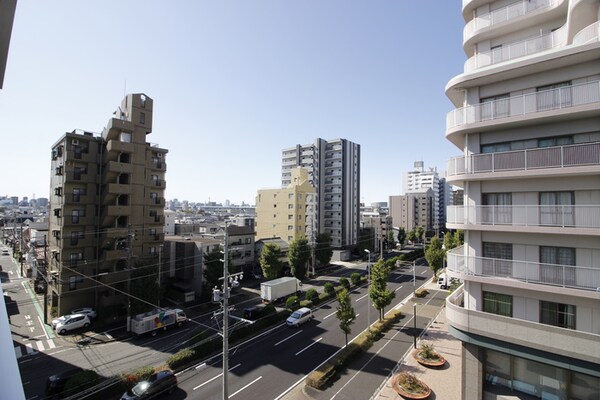 室内からの展望