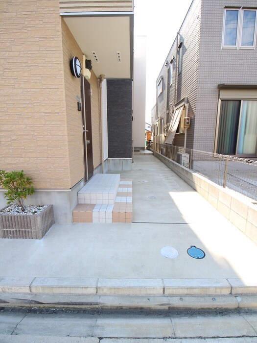 エントランス部分