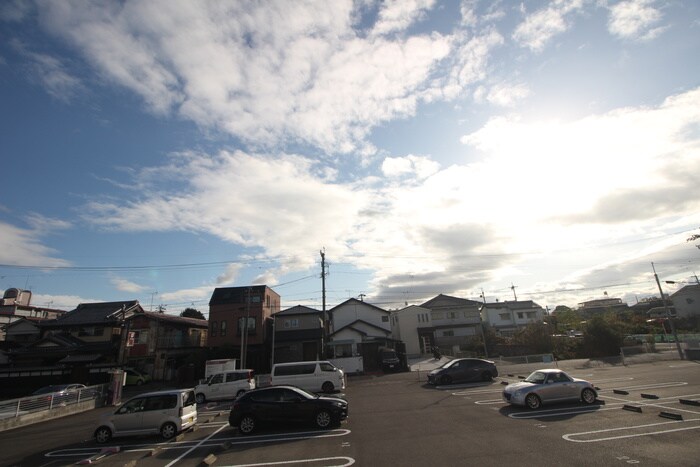 物件内観写真20　(室内からの展望)