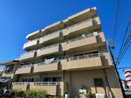 マンション光Ａ棟外観写真