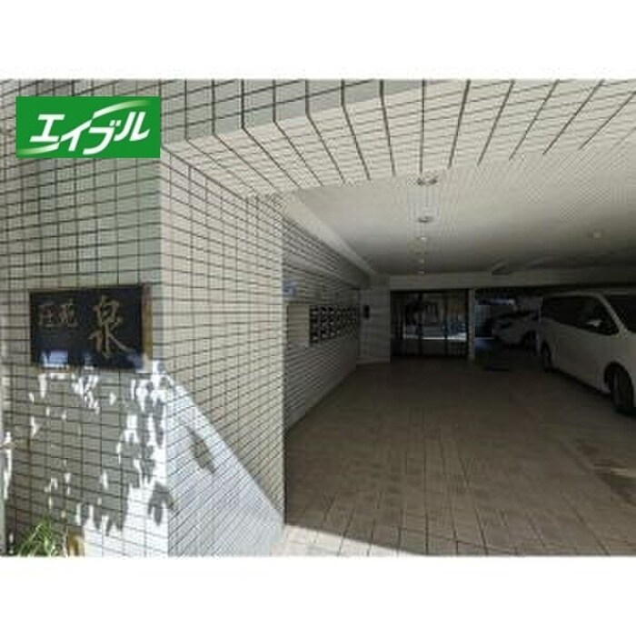 エントランス部分