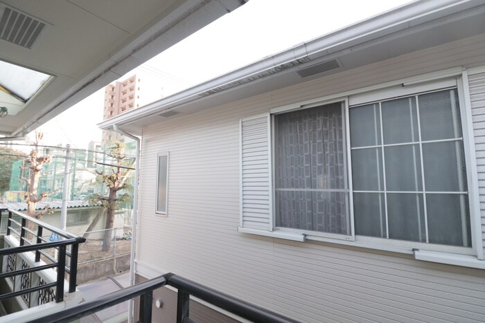 物件内観写真16　(室内からの展望)