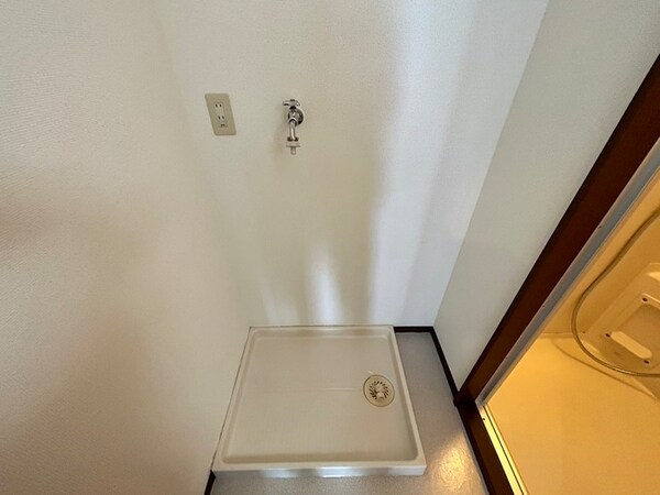 洗濯機置場