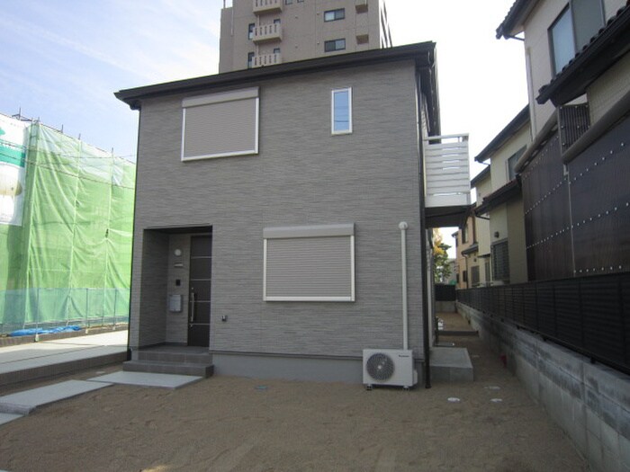 一宮市下沼町戸建Ａの物件外観写真