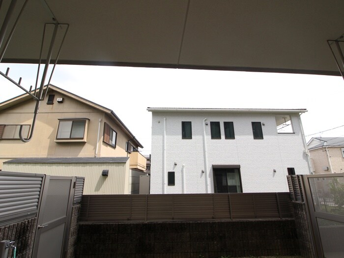 物件内観写真22　(室内からの展望)