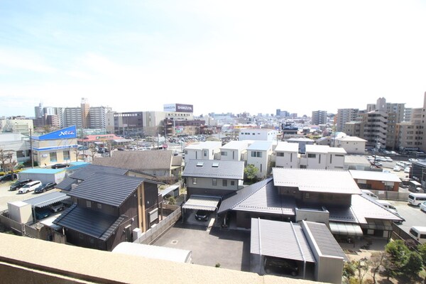 室内からの展望