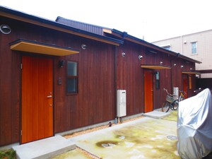 グランスイート黒川テラス　南棟外観写真