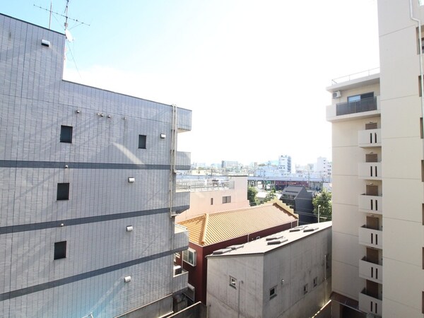 室内からの展望