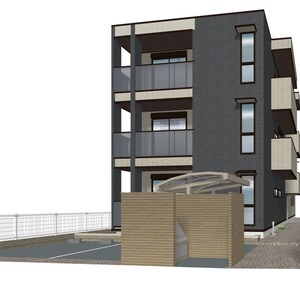 マリポーサ高畑B外観写真