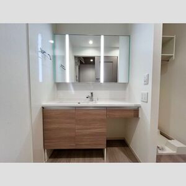 物件内観写真12　(洗面)