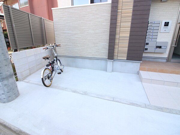 駐輪場