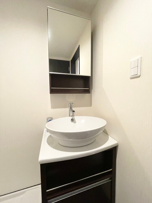 物件内観写真5　(洗面)