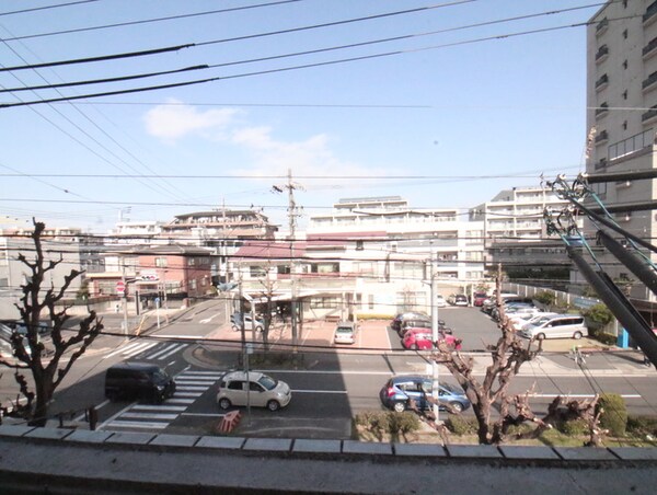 室内からの展望