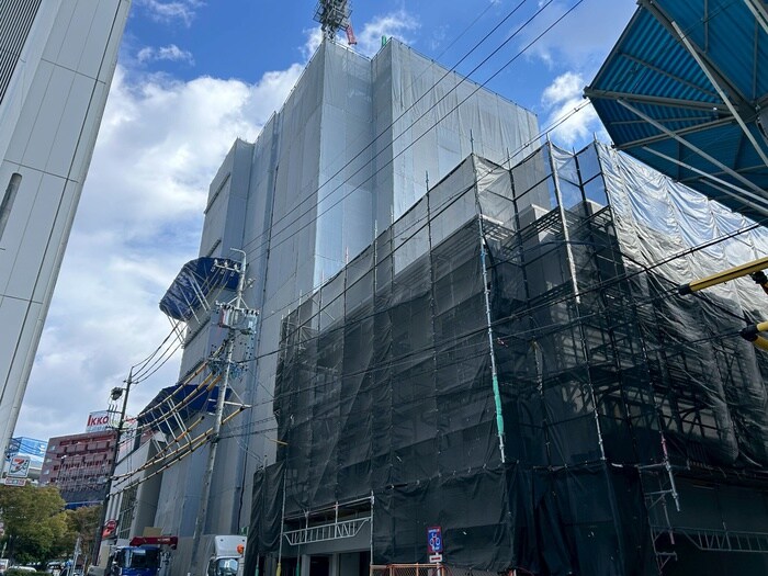 物件外観写真5　(建築中)