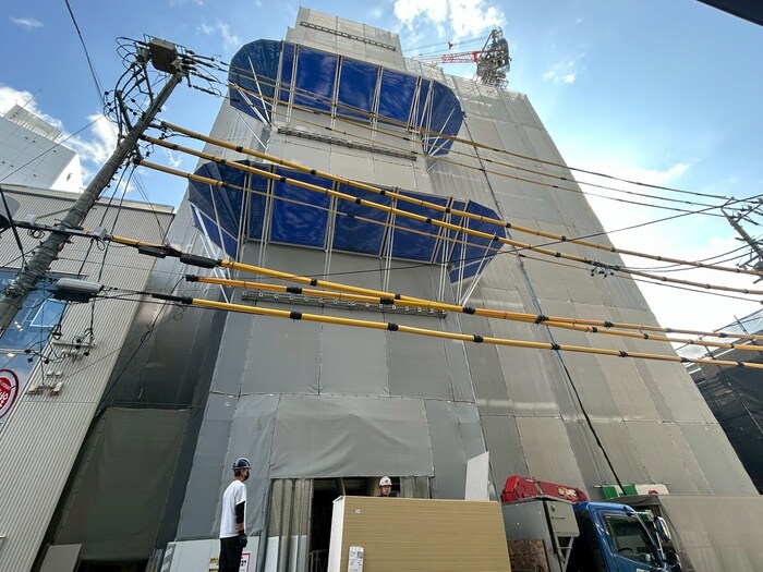 物件外観写真6　(建築中)