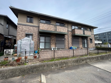 ウィステリア　B棟外観写真