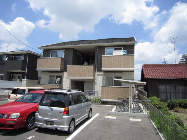 ヒルズ馬見塚の物件外観写真