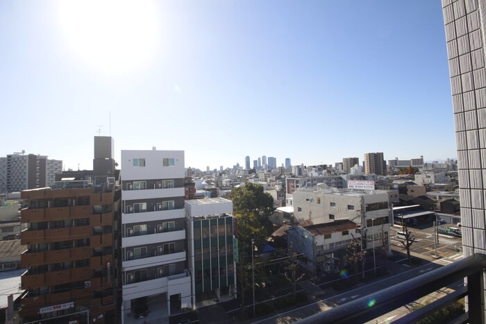 物件内観写真19　(室内からの展望)