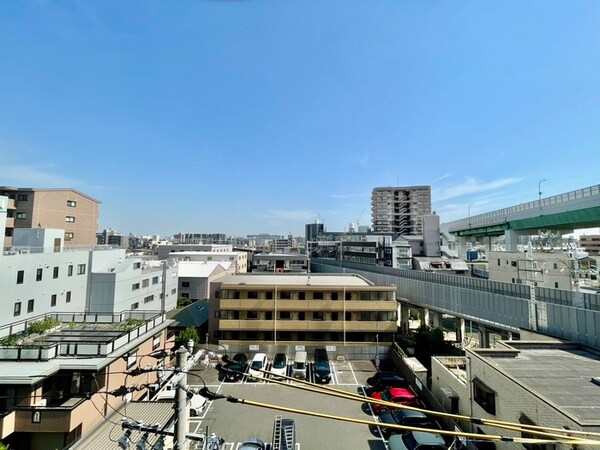 室内からの展望