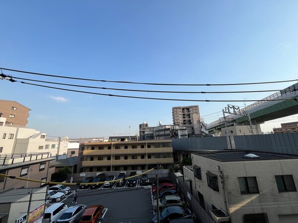 室内からの展望