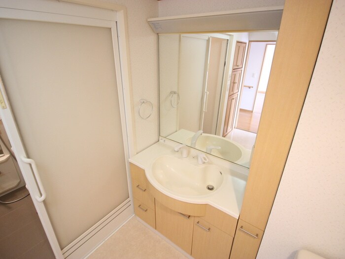 サンリット一番館の洗面