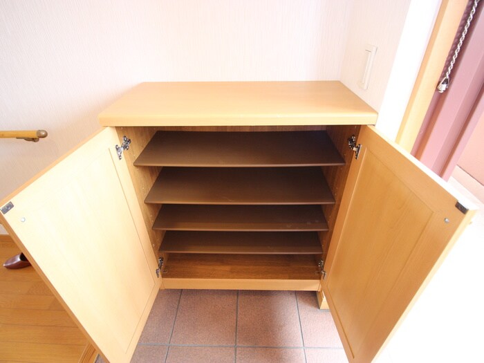 サンリット一番館の靴箱