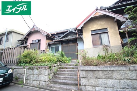 山田貸家外観写真