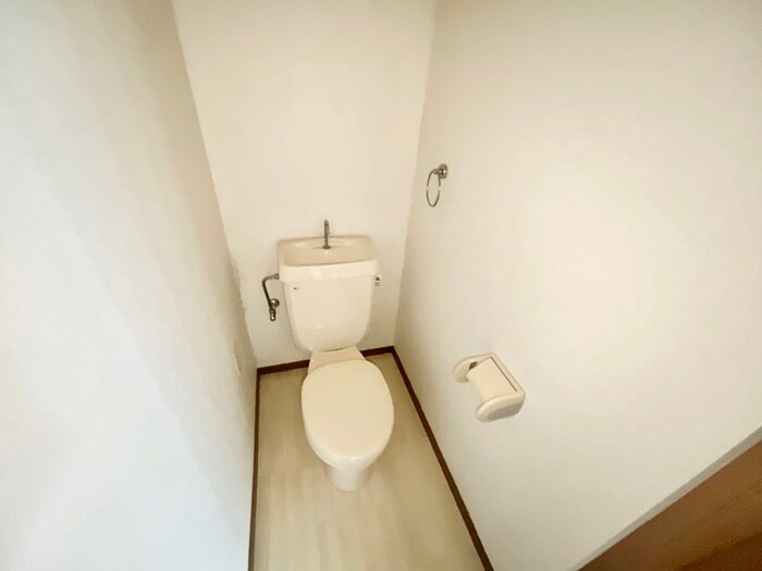 物件内観写真21　(トイレ)