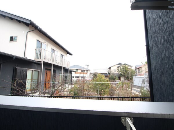 室内からの展望
