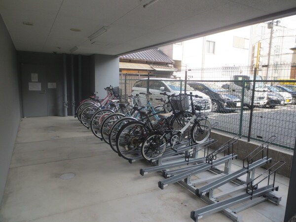 駐輪場