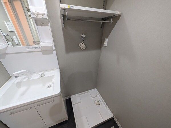 洗濯機置場