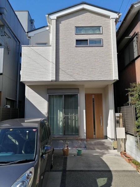 川北町貸家外観写真