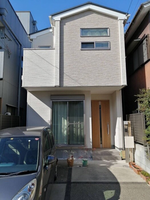 川北町貸家の外観写真