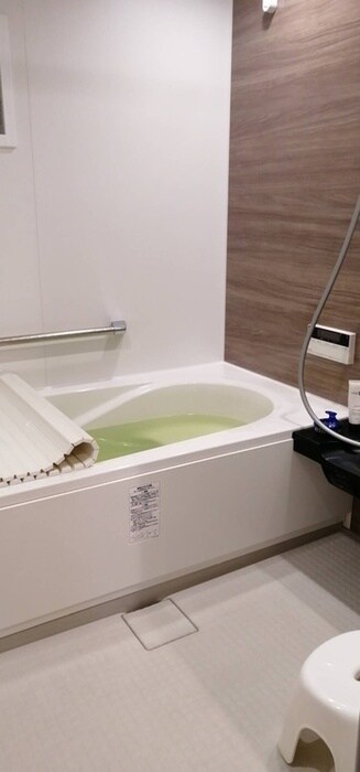 川北町貸家のバス