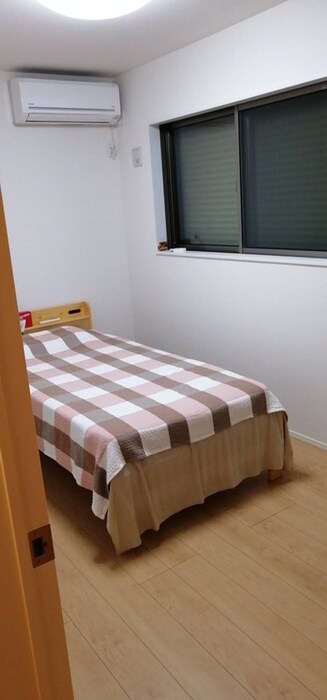 川北町貸家の居室