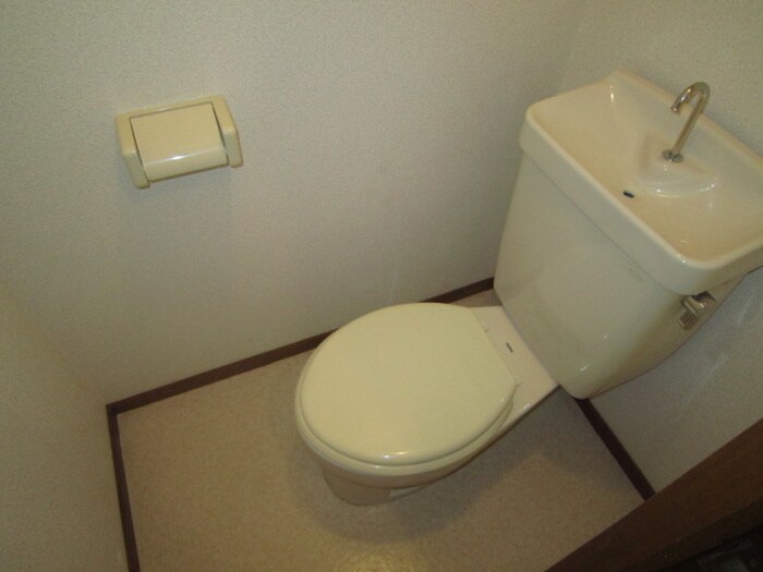 物件内観写真12　(トイレ)