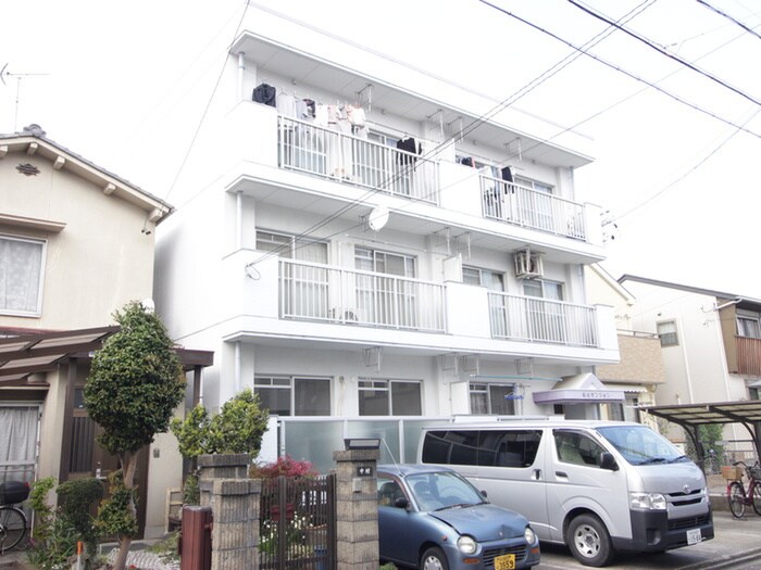 美杉マンションの外観写真