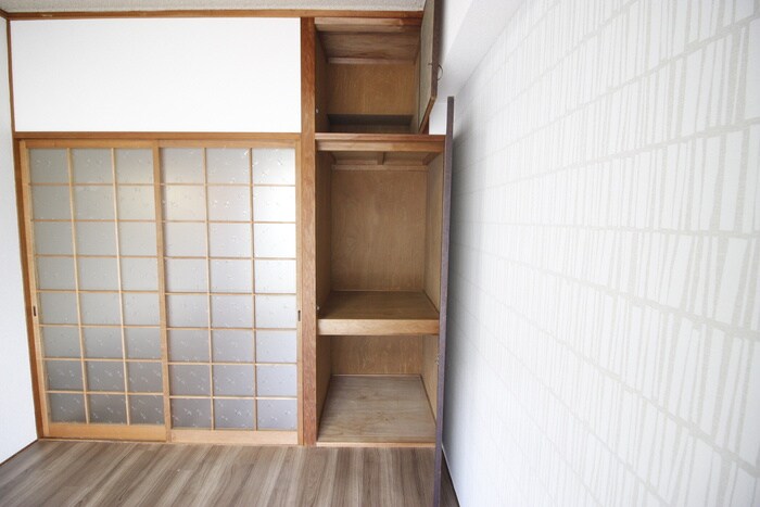 美杉マンションの収納