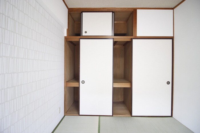 美杉マンションの収納