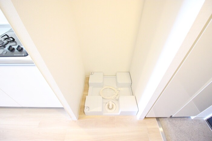 物件内観写真9　(洗濯機置場)