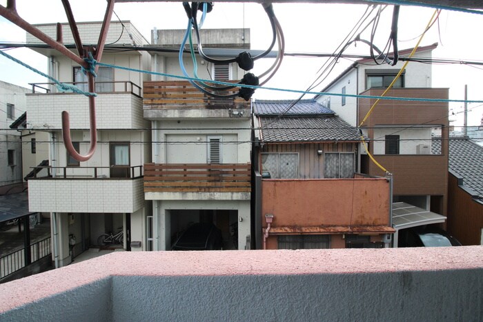 物件内観写真22　(室内からの展望)