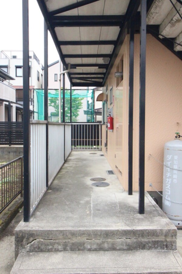 エントランス部分