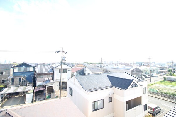室内からの展望